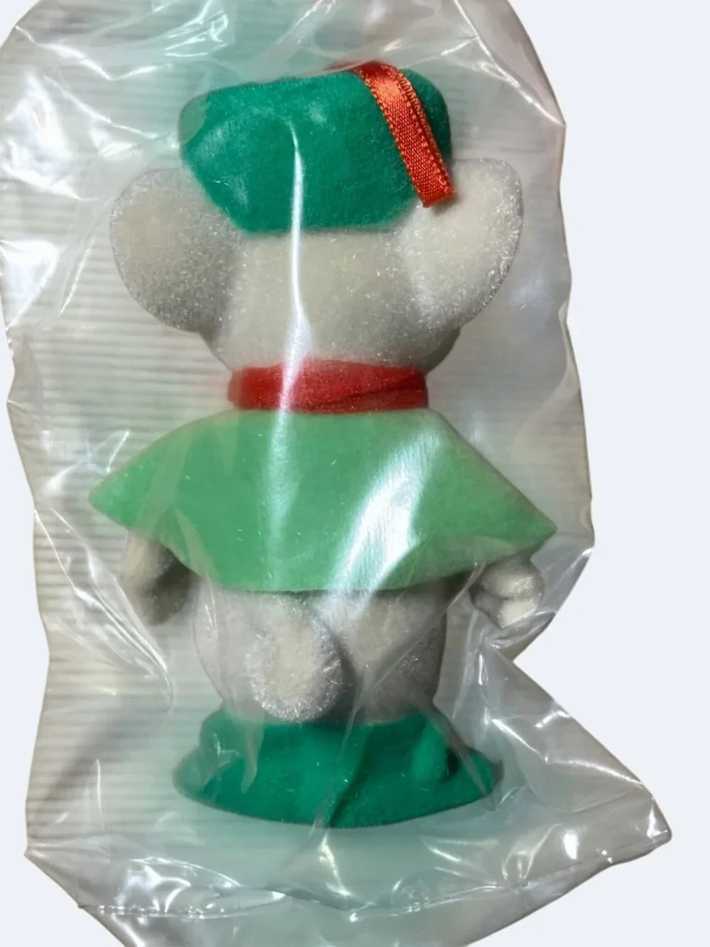 McDonald's Disney Rescuers Miss Bianca Christmas Ornament Never Opened 1999